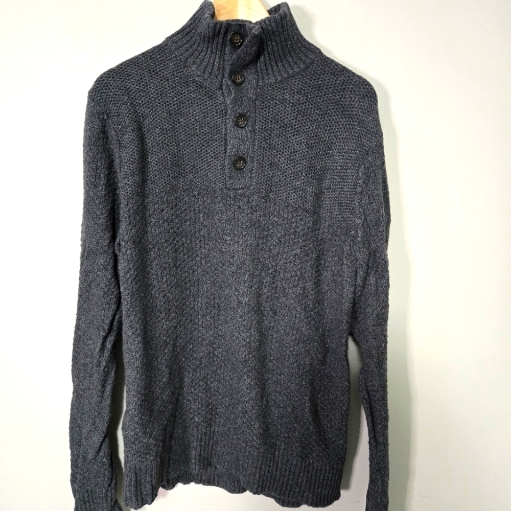 Banana Republic mens large grey sweater